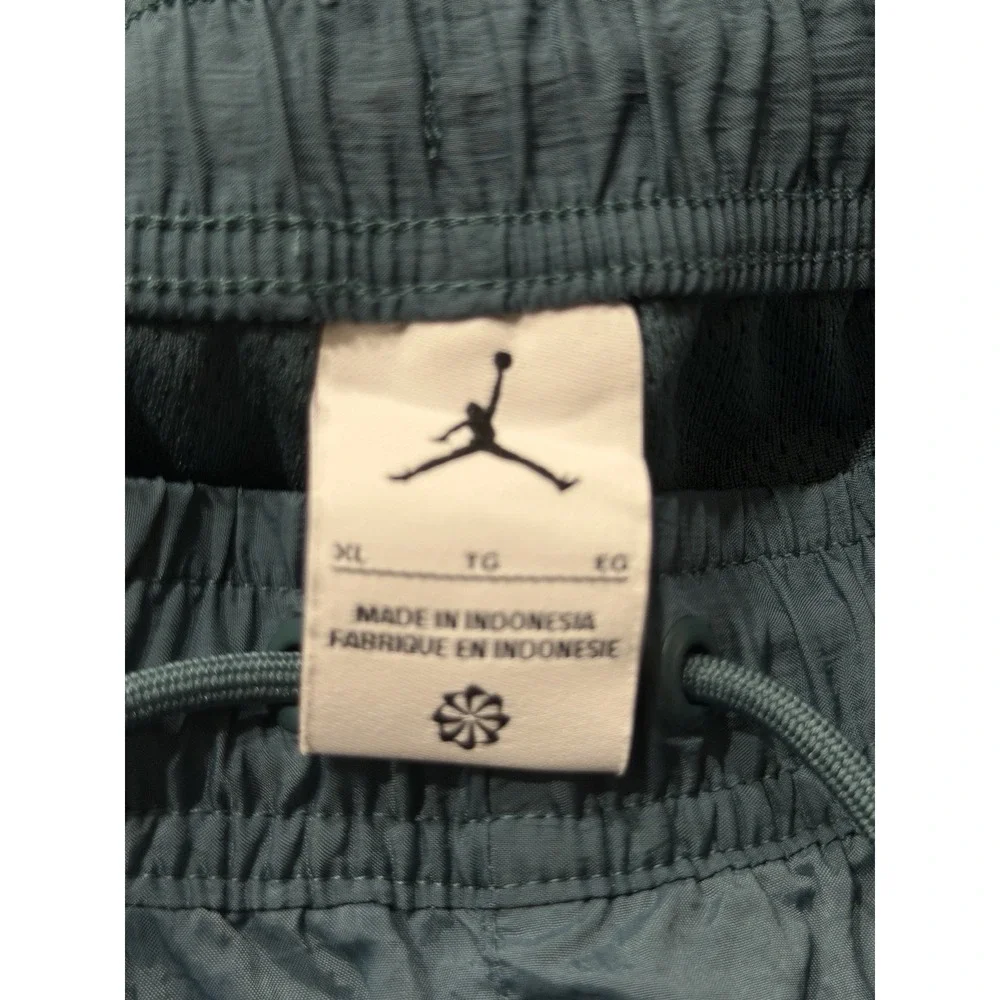 Jordan Sport Jam Warm Up Pants FN5850-366 Oxidized Green Black Mens XL